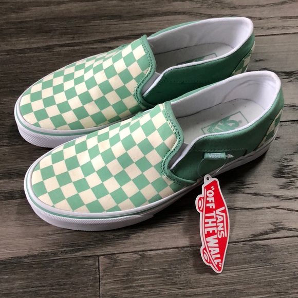 Vans Shoes - Women’s Vans slip-on shoes - new, never worn sz.8